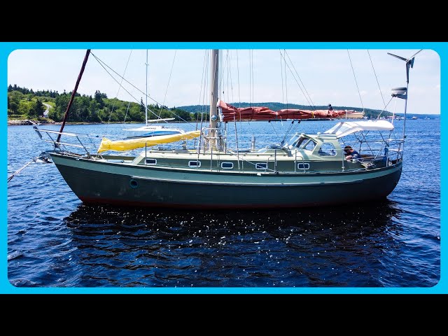 This WEIRD and AFFORDABLE Boat Can Take You ANYWHERE [Full Tour] Learning the Lines