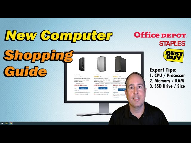 🖥️ Expert Advice: Buying a new computer | How to buy a computer | PC Shopping Guide 💡