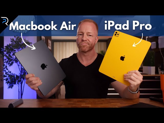 M2 Macbook Air vs M1 iPad Pro - and the WINNER is…!
