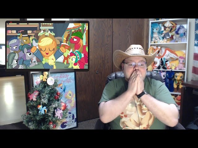 [Blind Reaction] MLP:FiM - Best Gift Ever (Holiday Special)