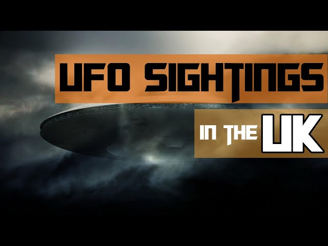 UFO Sightings in the UK - Endless Universe Podcast