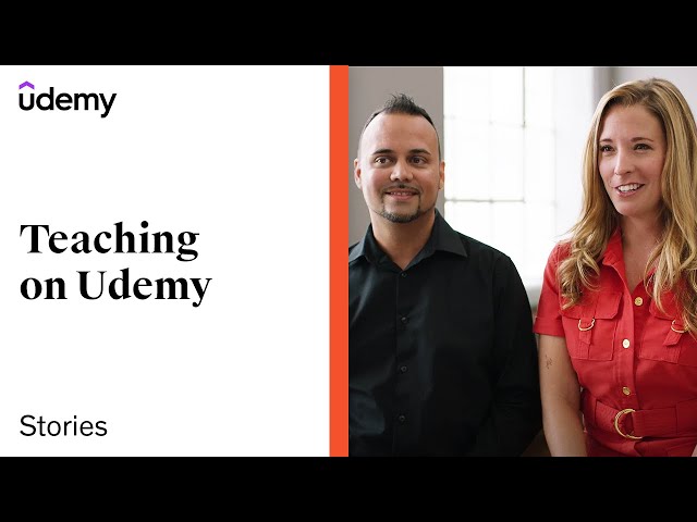 Udemy instructors Natalie & Joeel Rivera share their passion for teaching