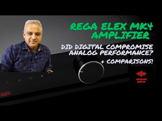 Rega Elex Mk4 Amplifier | Review & Comparisons