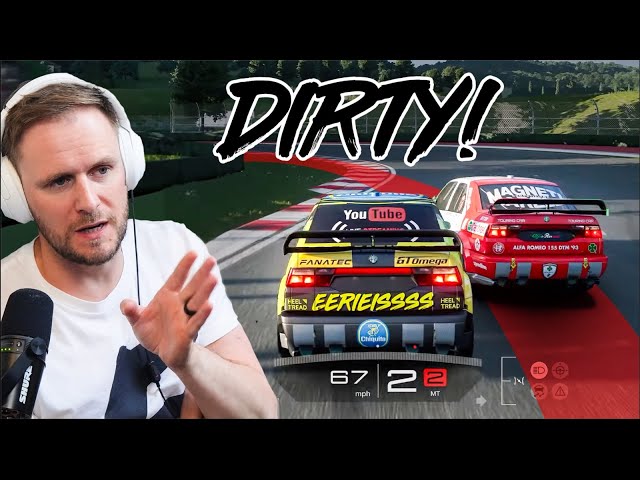 I Ran Into One of GT7's DIRTIEST DRIVERS and it went VERY BADLY...