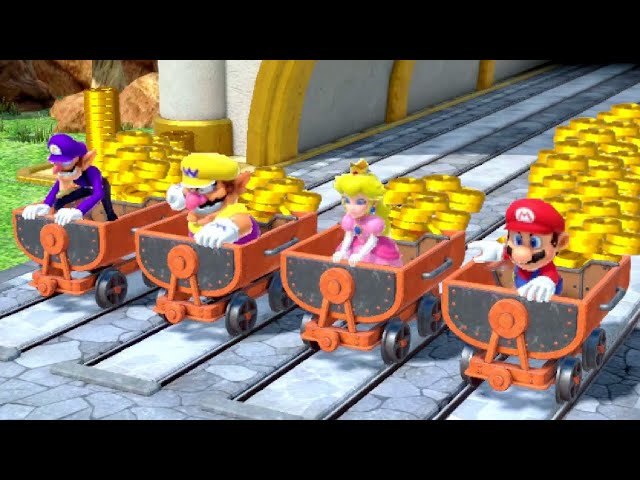 Mario Party Superstars - Coin Battle (Master CPU)