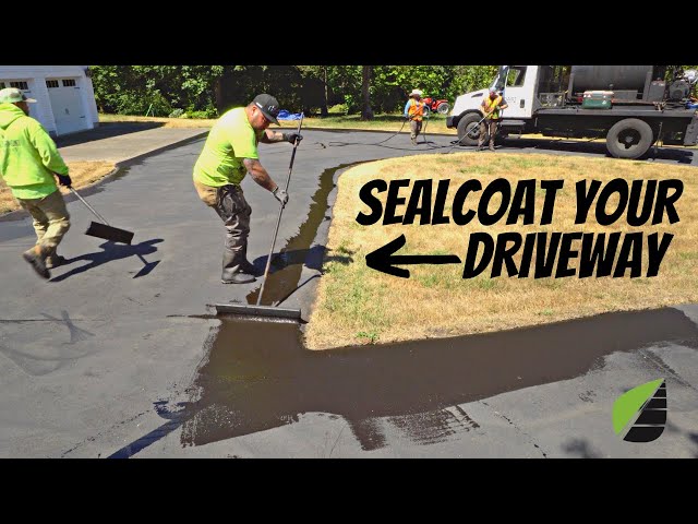 How to sealcoat your driveway EP. 1 (Home Ownership 101)