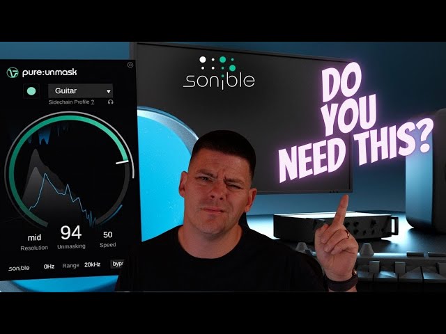 Sonible Unmask: Your Secret Weapon or Just Another Plugin?