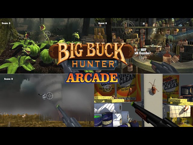 Big Buck Hunter Arcade Gameplay Nintendo Switch