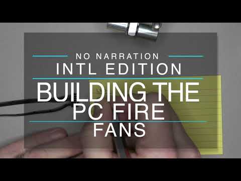 PC RGB Fire Fan Build - Intl Edition