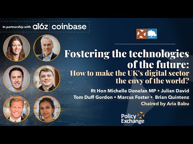 Fostering the technologies of the future: how to make the UK’s digital sector the envy of the world?
