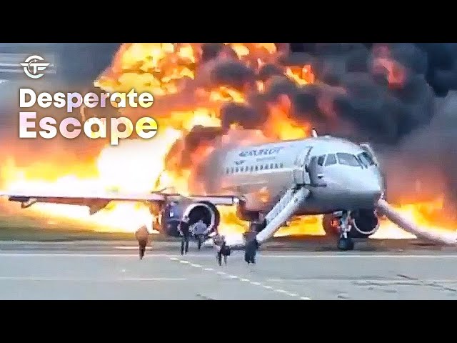 Desperate Escape | Crashing Just After Landing in Moscow | Aeroflot Flight 1492