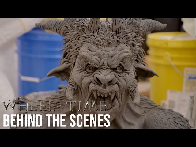 Inside The Wheel Of Time | Makeup Special Effects