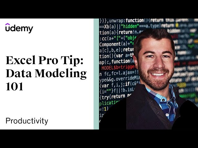 Excel PRO TIP: Data Modeling 101 | Udemy Instructor, Chris Dutton