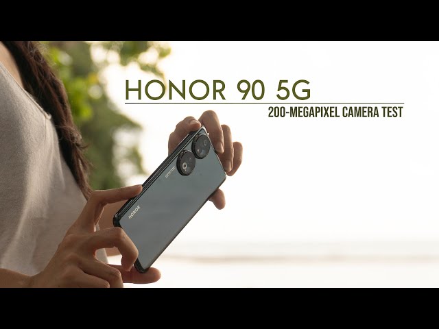 HONOR 90 5G: All about that 200-MEGAPIXEL camera! (and best features)
