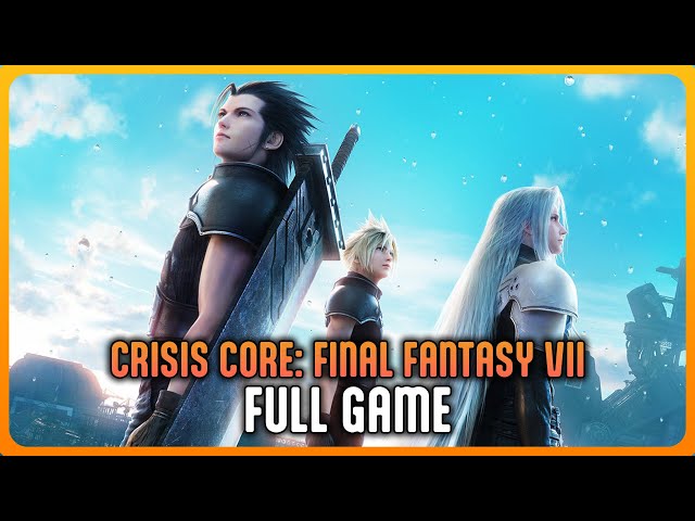 Crisis Core: Final Fantasy VII Reunion - FULL GAME PS5 Gameplay Walkthrough Part 1 (No Commentary)