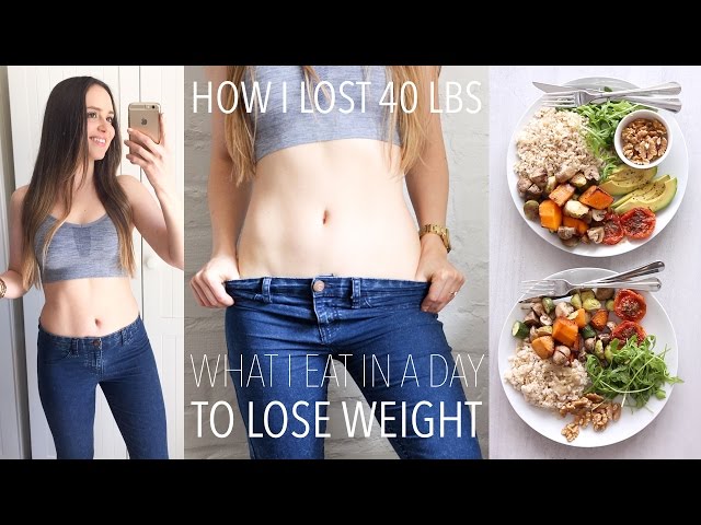 What I Eat In A Day To Lose Weight (Day 2) | Healthy Weight Loss Recipes!
