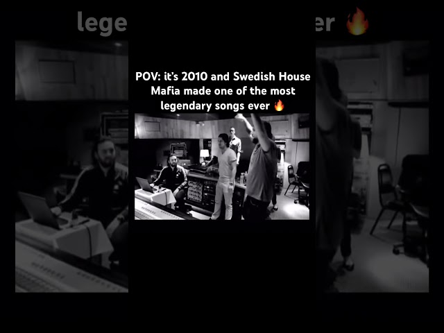 13 years ago Swedish House Mafia made history… #swedishhousemafia #electronicmusic #edm
