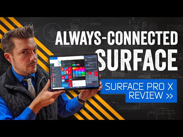 Surface Pro X Review: Looks Like A Laptop, Acts Like A Smartphone