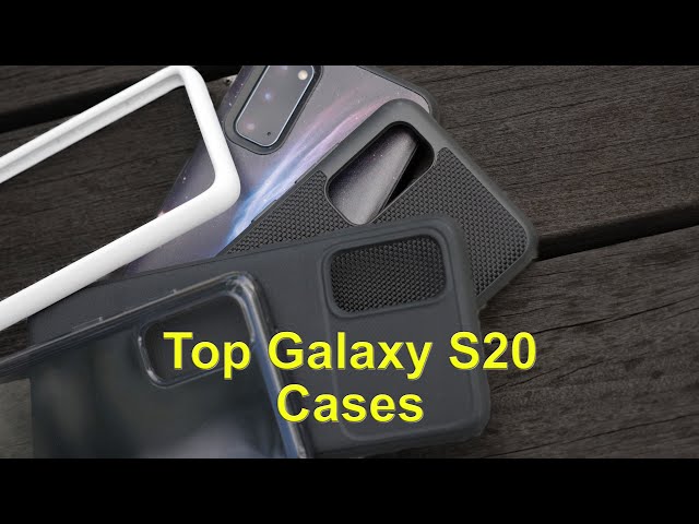My Best Cases for Samsung Galaxy S20 in 2020
