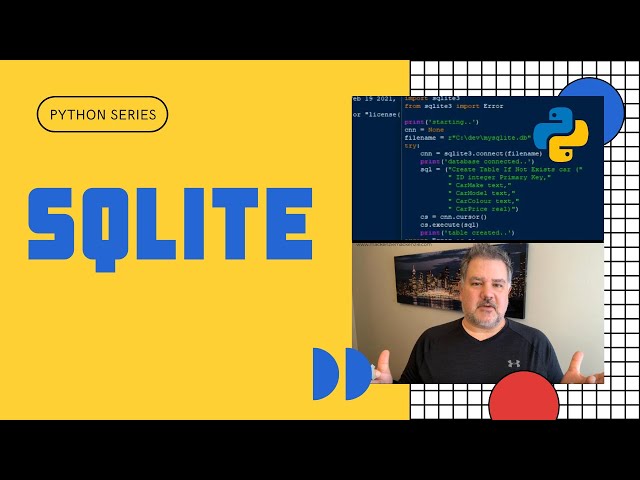 Getting Started with SQLite for Python