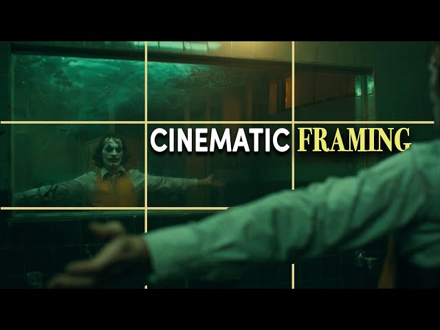5 Techniques For Framing Cinematic Shots