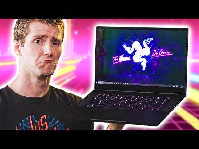 The PROBLEM with OLED Laptops... Razer Blade 15 2019 Review