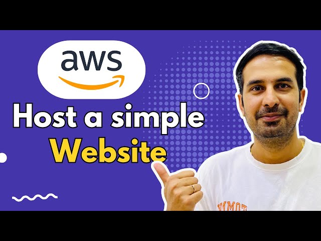 How to host HTML/CSS files on AWS? Free hosting on AWS | Web hosting for Beginners #aws