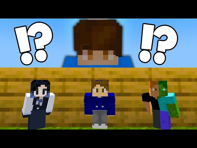 Minecraft, but it's TINY hide and seek...