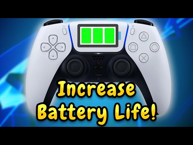 Instantly Make Your PS5 Controller Last Longer!