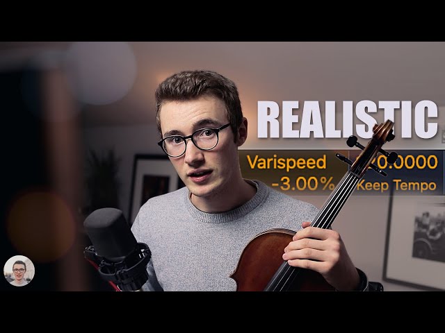 How To Make A Realistic Sounding Orchestra Using Varispeed