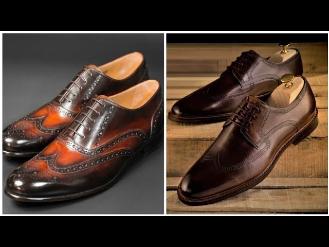 New Stylish Oxford Derby Shoes.