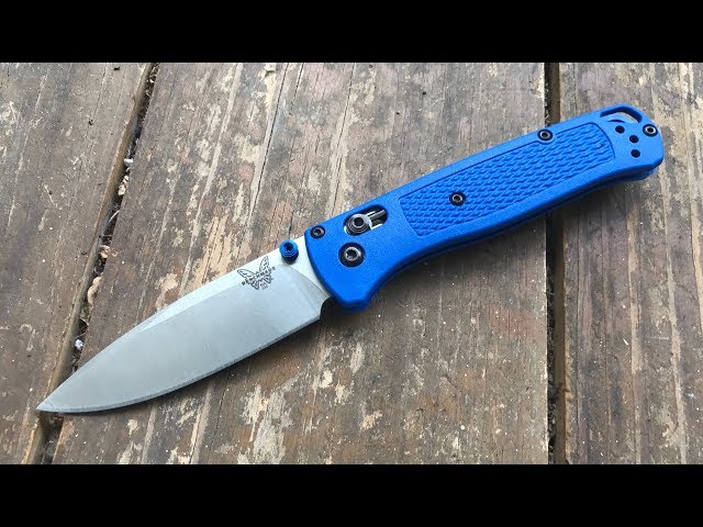 The Benchmade Bugout Pocketknife: The Full Nick Shabazz Review