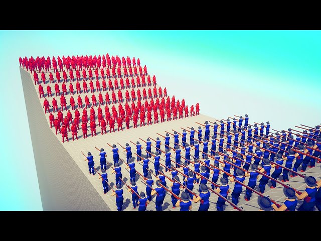 LEAGUE of RANGED UNITS  50 vs 50 Ep.1 | TABS - Totally Accurate Battle Simulator