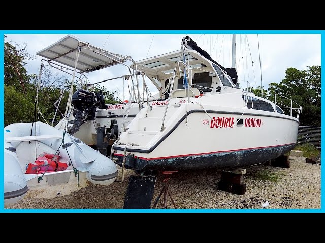 Are CHEAP Catamarans EVER Worth It? [Full Tour] Learning the Lines
