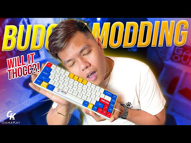 I only spent "$50" Modding this Mechanical Keyboard with incredible thocc