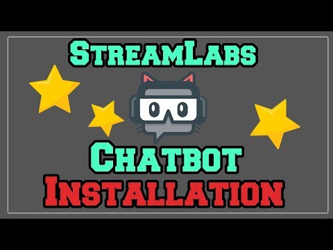Streamlabs Chatbot Tutorial - Chatbot Installation (2020) | Deutsch / German
