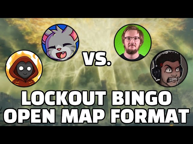 Elden Ring 2v2 LOCKOUT Bingo - Aggy & CBD vs. Bushy & Domo