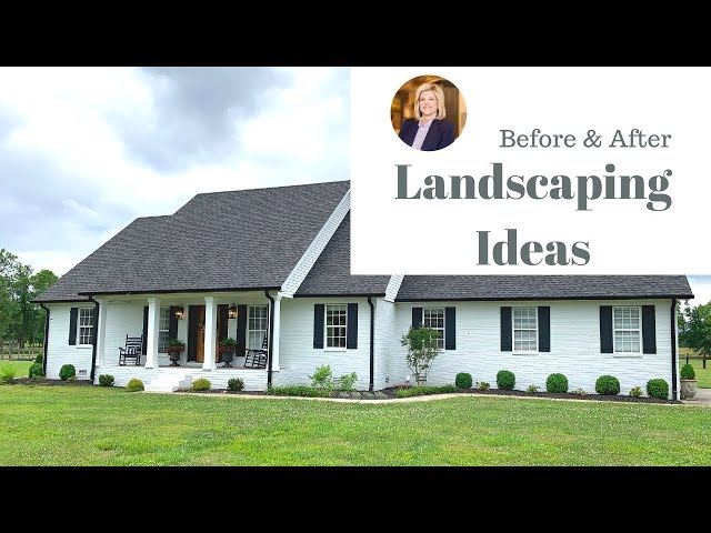Landscaping Ideas|Before and After