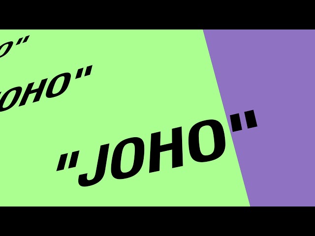 WAKADINALI - "JOHO" (LYRIC VIDEO)