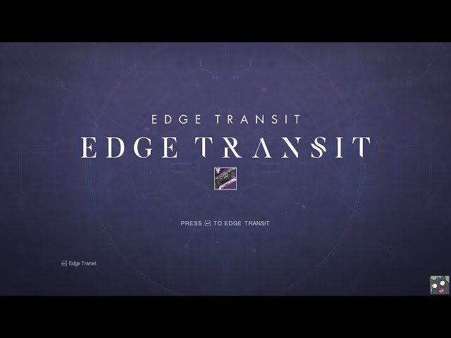 Edge Transit: Edge Transit