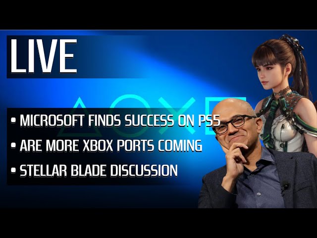 Microsoft Celebrates Success on PlayStation as Xbox Sales Reach a New Low | MBG