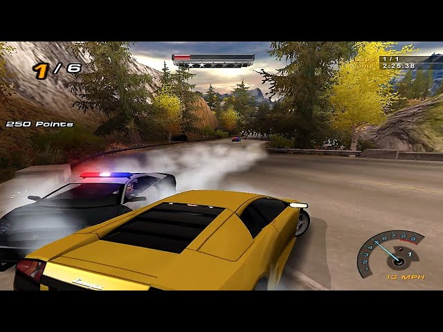 Playing 20 Year Old NFS in #2023 | with Lamborghini Murciélago