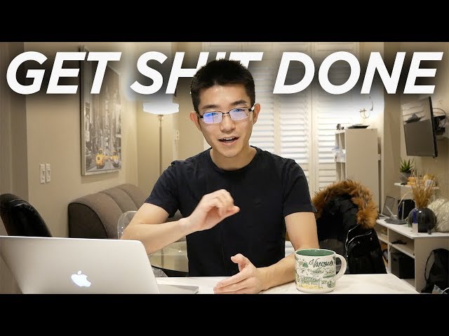 How to GET STUFF DONE When You Don’t Feel Like It!