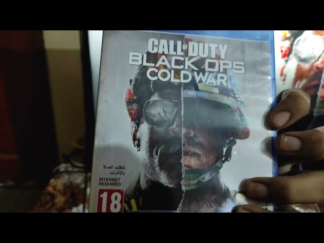 (100% WORKING) How to install Call of duty black ops Cold War Campaign Files on PS5