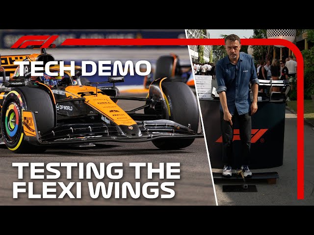 How Do Flexible Wings Work? | Albert Fabrega's F1 TV Tech Talk Demo | Crypto.com