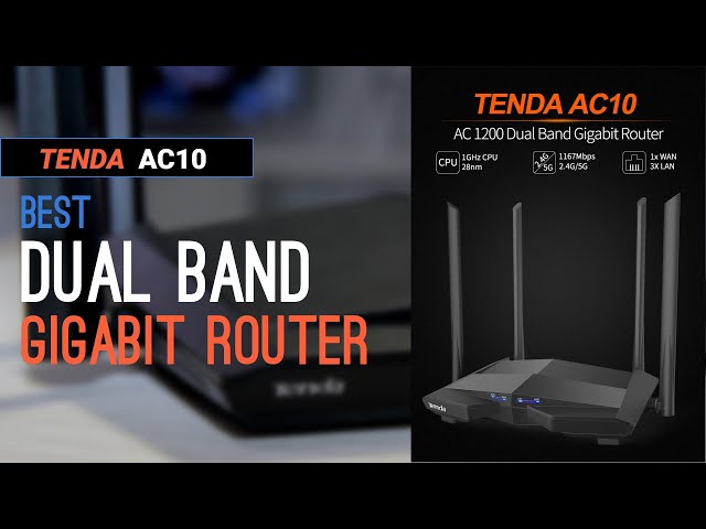 Tenda AC10 Router | Unboxing, Router Setup & Features | Cube A