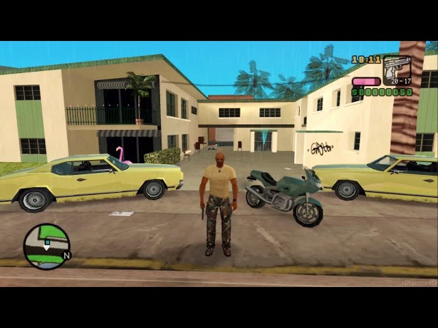 GTA: Vice City Stories - Intro & Gameplay HD (PS2/PCSX2)