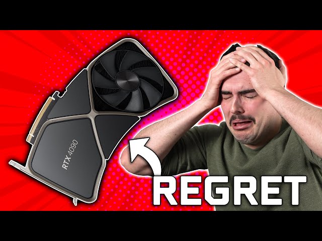 I Regret Buying an RTX 4090