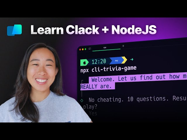 Build Your Own CLI App in 5 Minutes (ClackJS and Node.js Tutorial)