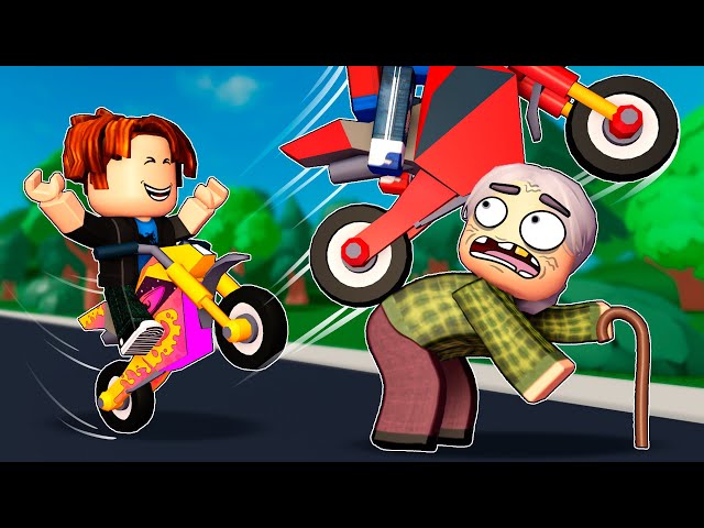 KILLER MOM 😱 | ep 15 - PIT BIKERS (funny animation in roblox)